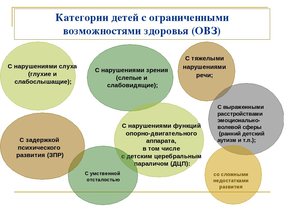 Инклюзивное образование детей с зпр презентация